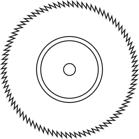 Prime-Line Saw Blade Tooth for Aluminum, 10 in. x 250 Teeth (Single Pack) P 7930